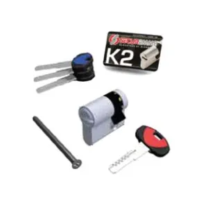 MEZZO CILINDRO EUROPEO SAGOMATO "K2" 0CK2 SERIE 3200-M