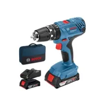 TRAPANO AVVITATORE 2 BATTERIE LITIO 18V PERCUSS. (GSB 18V-21)