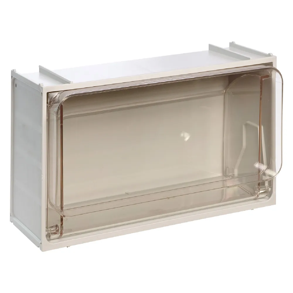 CASSETTIERA MODULARE COMPONIBILE 'CRYSTAL BOX' 1 cassetto - cm 30 x 15 CASSETTIERA MODULARE COMPONIBILE 'CRYSTAL BOX' 1 cassetto - cm 30 x 15
