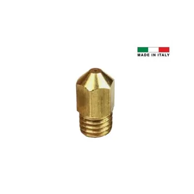 SPRUZZO IN OTTONE PER ABBEVERATOIO BOVINI E CAVALLI