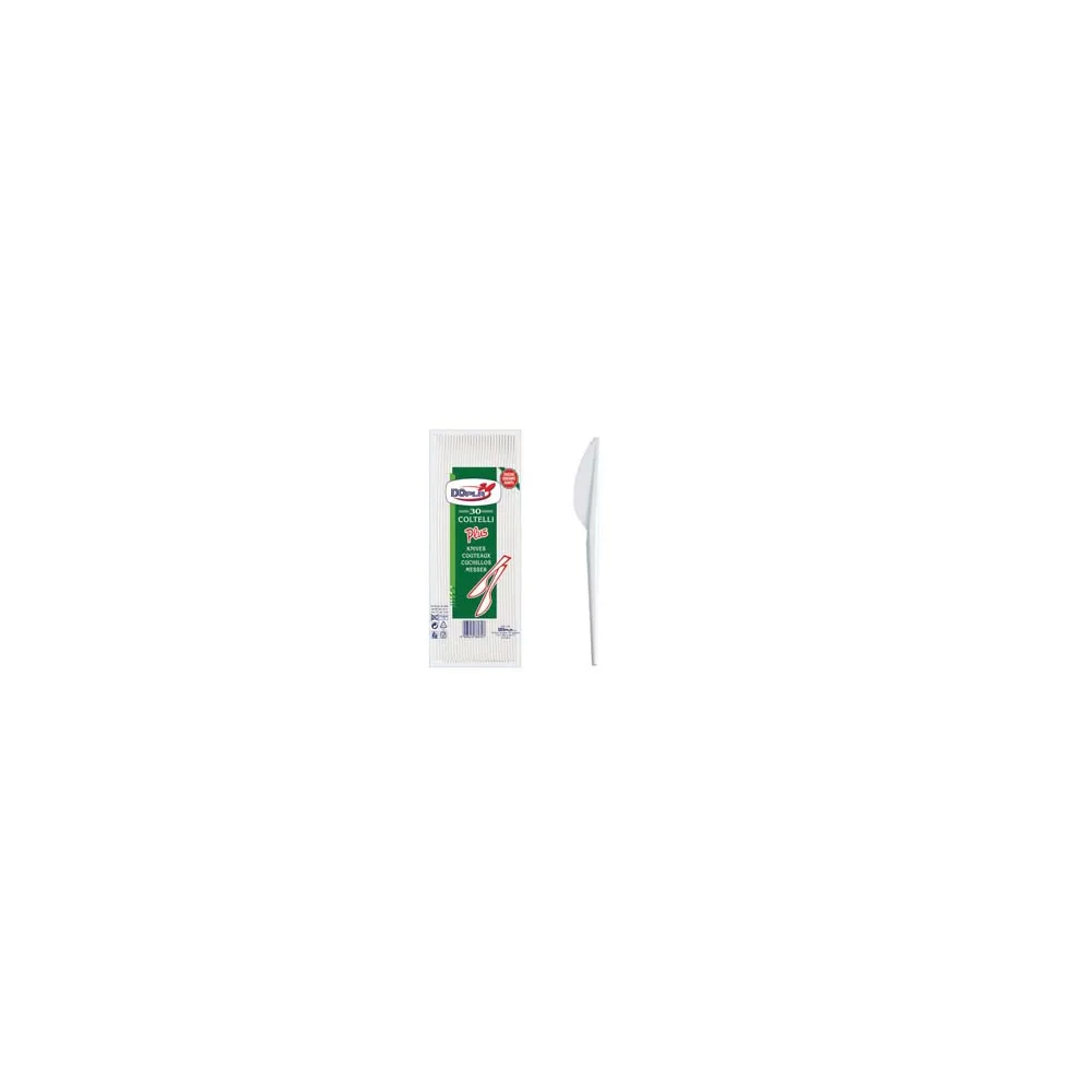 COLTELLI TRASPARENTI PZ.20