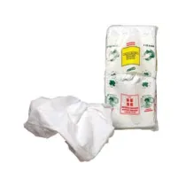 PEZZAME BIANCO DI CAMICERIA DI COTONE CONF. KG.2