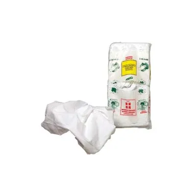 PEZZAME BIANCO DI CAMICERIA DI COTONE CONF. KG.2