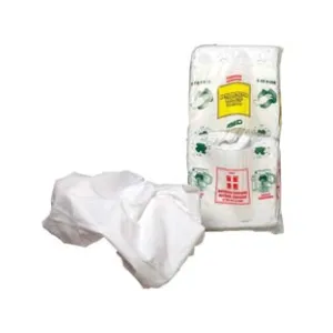 PEZZAME BIANCO DI CAMICERIA DI COTONE CONF. KG.2