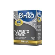 K2 LINEA BRIKO CEMENTO GRIGIO IN POLVERE