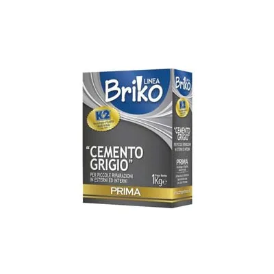 K2 LINEA BRIKO CEMENTO GRIGIO IN POLVERE