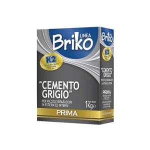 K2 LINEA BRIKO CEMENTO GRIGIO IN POLVERE
