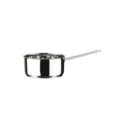 CASSERUOLA 1 MANICO IN ACCIAIO INOX 18/10