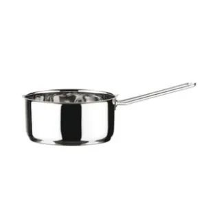 CASSERUOLA 1 MANICO IN ACCIAIO INOX 18/10