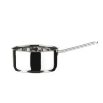 CASSERUOLA 1 MANICO IN ACCIAIO INOX 18/10