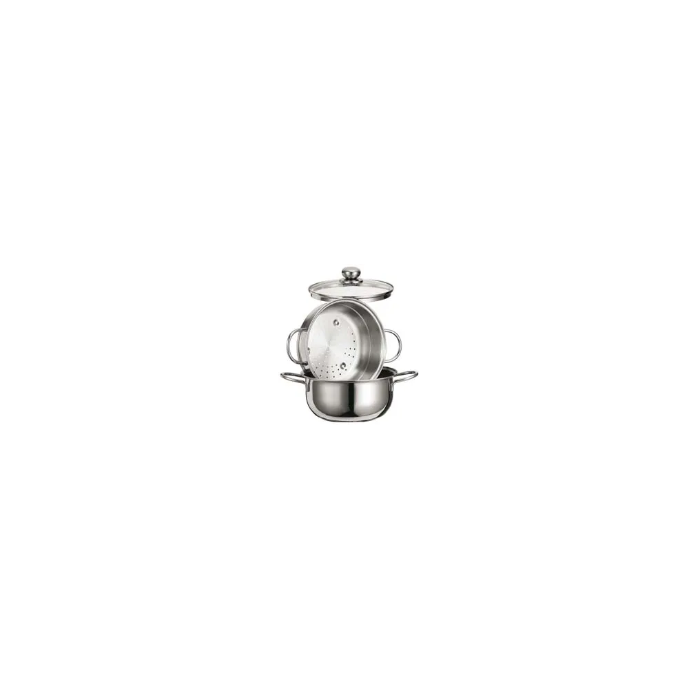 VAPORIERA STAR IN ACCIAIO AISI 430 CON CESTELLO