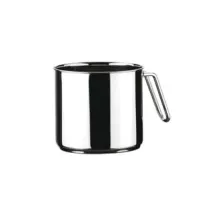 BOLLILATTE IN ACCIAIO INOX 18/10 CM.14 CON MANICO