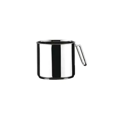 BOLLILATTE IN ACCIAIO INOX 18/10 CM.14 CON MANICO
