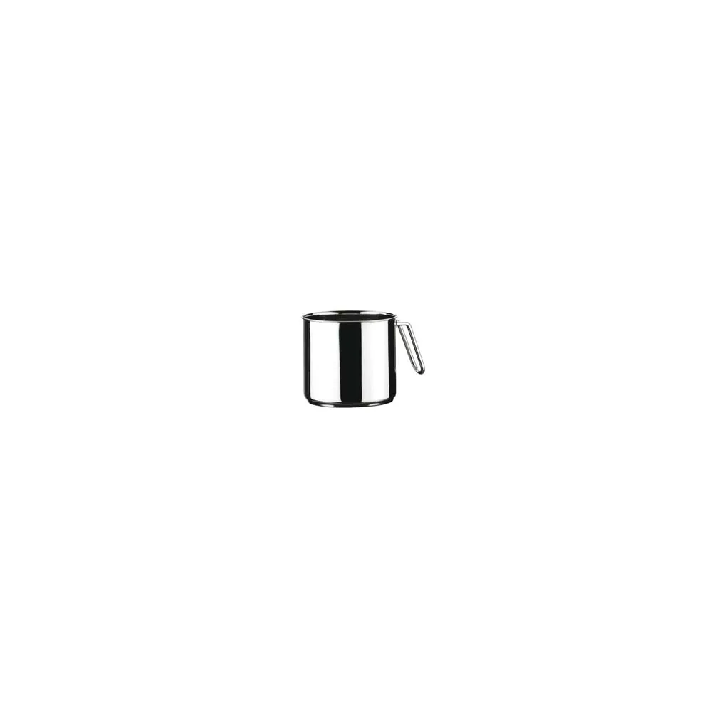 BOLLILATTE IN ACCIAIO INOX 18/10 CM.14 CON MANICO