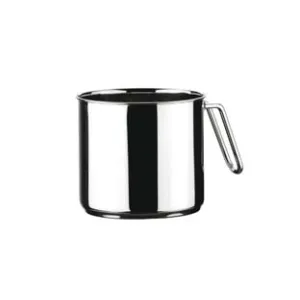 BOLLILATTE IN ACCIAIO INOX 18/10 CM.14 CON MANICO