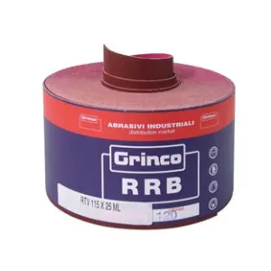 CARTA RESINATA AL CORINDONE RRB CON VELCRO