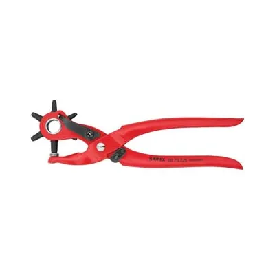 PINZA FUSTELLATRICE A 6 FUSTELLE