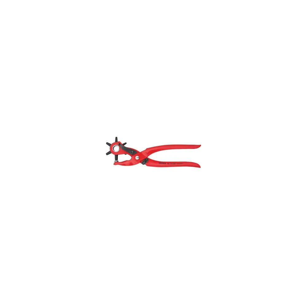 PINZA FUSTELLATRICE A 6 FUSTELLE