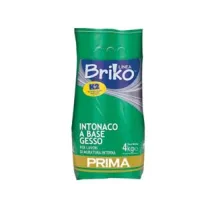 K2 LINEA BRIKO INTONACO BASE GESSO BIANCO IN POLVERE RASANTE