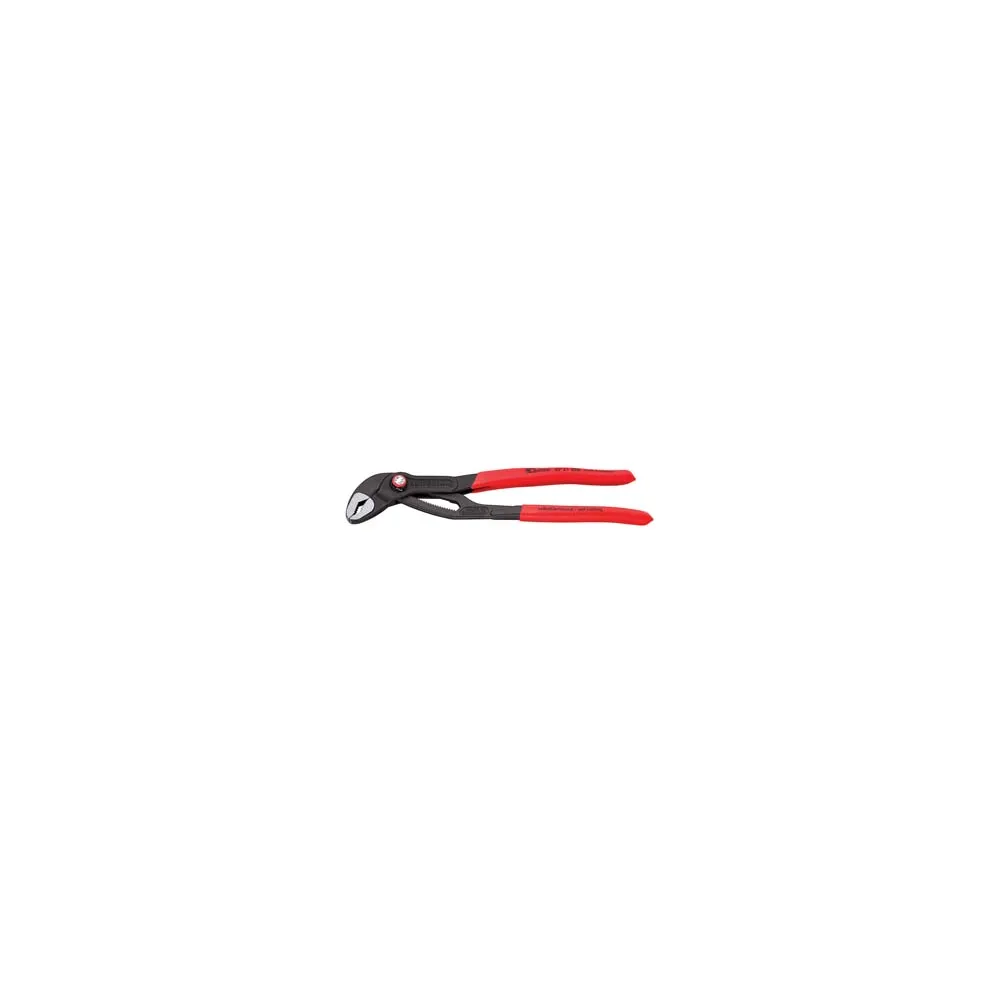 PINZA POLIGRIP COBRA QUICKSET PER TUBI E DADI DIN ISO 8976