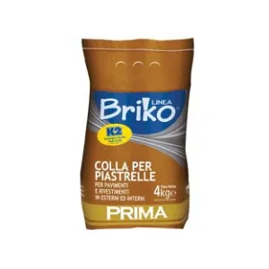 K2 LINEA BRIKO COLLA PER PIASTRELLE BIANCA IN POLVERE