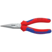 PINZA PER MECCANICA CON BECCHI MEZZOTONDI E TRONCHESE DIN ISO 5745