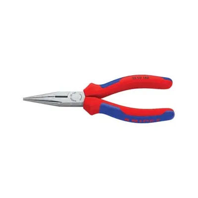 PINZA PER MECCANICA CON BECCHI MEZZOTONDI E TRONCHESE DIN ISO 5745