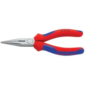 PINZA PER MECCANICA CON BECCHI MEZZOTONDI E TRONCHESE DIN ISO 5745