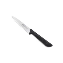 COLTELLO JOLLY MICROSEGHETTATO MANICO NERO