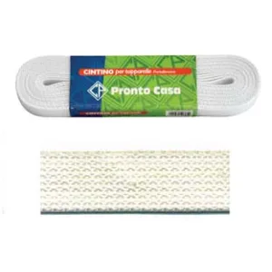 CINTINO NYLON BIANCO PER AVVOLGIBILI IN MATASSINE
