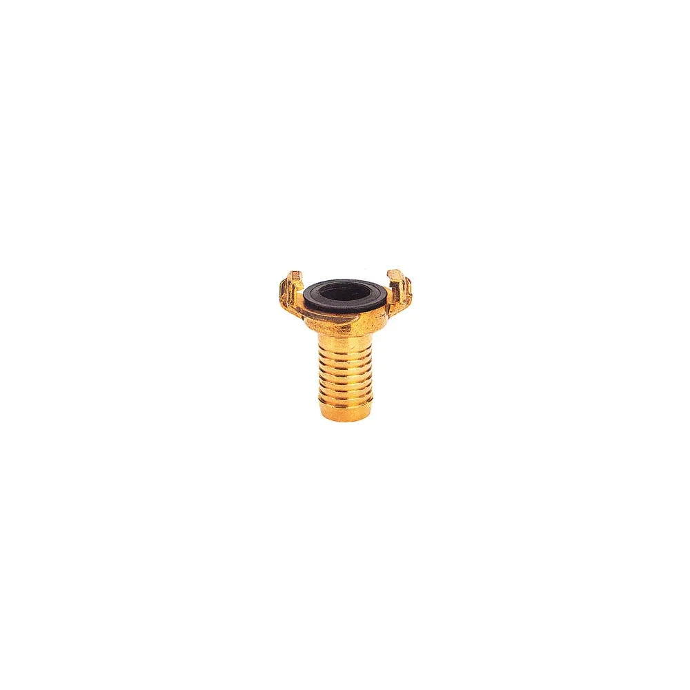 RACCORDO RAPIDO BAIONETTA CON PORTAGOMMA OTTONE