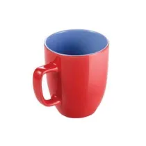 TAZZA MUG "CREMA SHINE" ROSSA ML.300