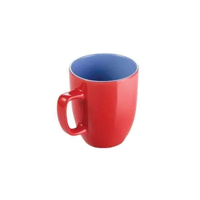 TAZZA MUG "CREMA SHINE" ROSSA ML.300