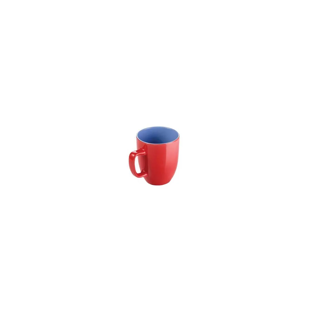 TAZZA MUG "CREMA SHINE" ROSSA ML.300