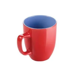 TAZZA MUG "CREMA SHINE" ROSSA ML.300