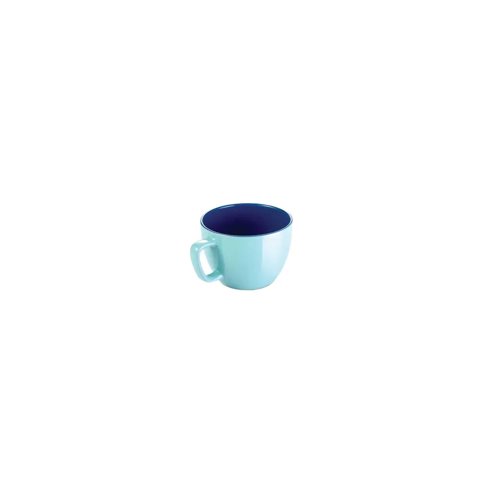 TAZZA JUMBO "CREMA SHINE" AZZURRA ML.600