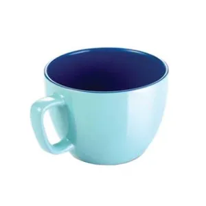 TAZZA JUMBO "CREMA SHINE" AZZURRA ML.600