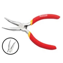 PINZA MINI BECCHI MEZZI TONDI PIEGATI MM.110