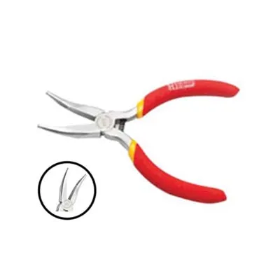 PINZA MINI BECCHI MEZZI TONDI PIEGATI MM.110