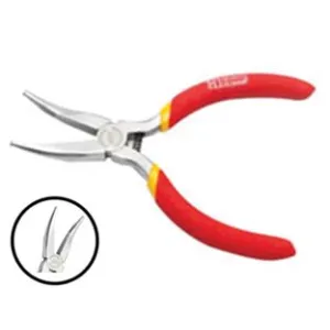 PINZA MINI BECCHI MEZZI TONDI PIEGATI MM.110