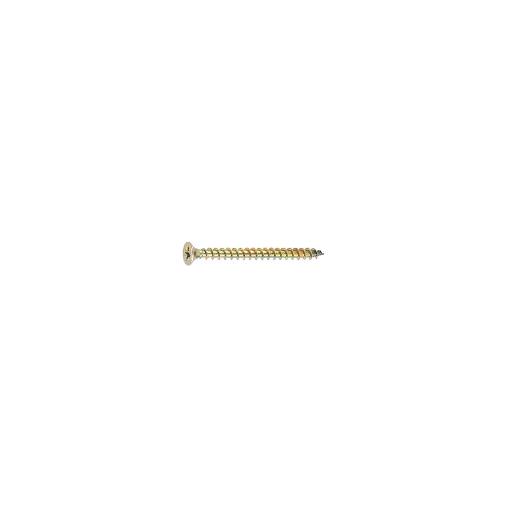 VITI TRUCIOLARE TSP CAVA PZ INT. FILETTATA IN ACCIAIO ZINCATO GIALLO