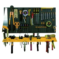 PANNELLO PORTAUTENSILI IN SET cm 50 x 50 + 50 x 50