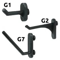 GANCIO IN NYLON PER PANNELLI PORTAUTENSILI G1