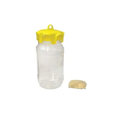 TRAPPOLA PER MOSCHE CON ESCA