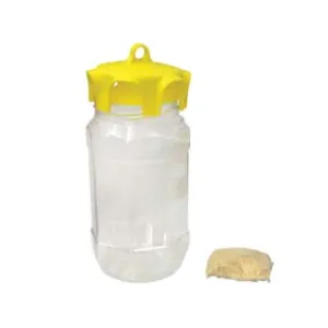 TRAPPOLA PER MOSCHE CON ESCA