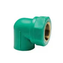 CURVA 90° FILETTATA FEMMINA IN PPR PN25