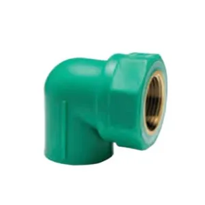 CURVA 90° FILETTATA FEMMINA IN PPR PN25