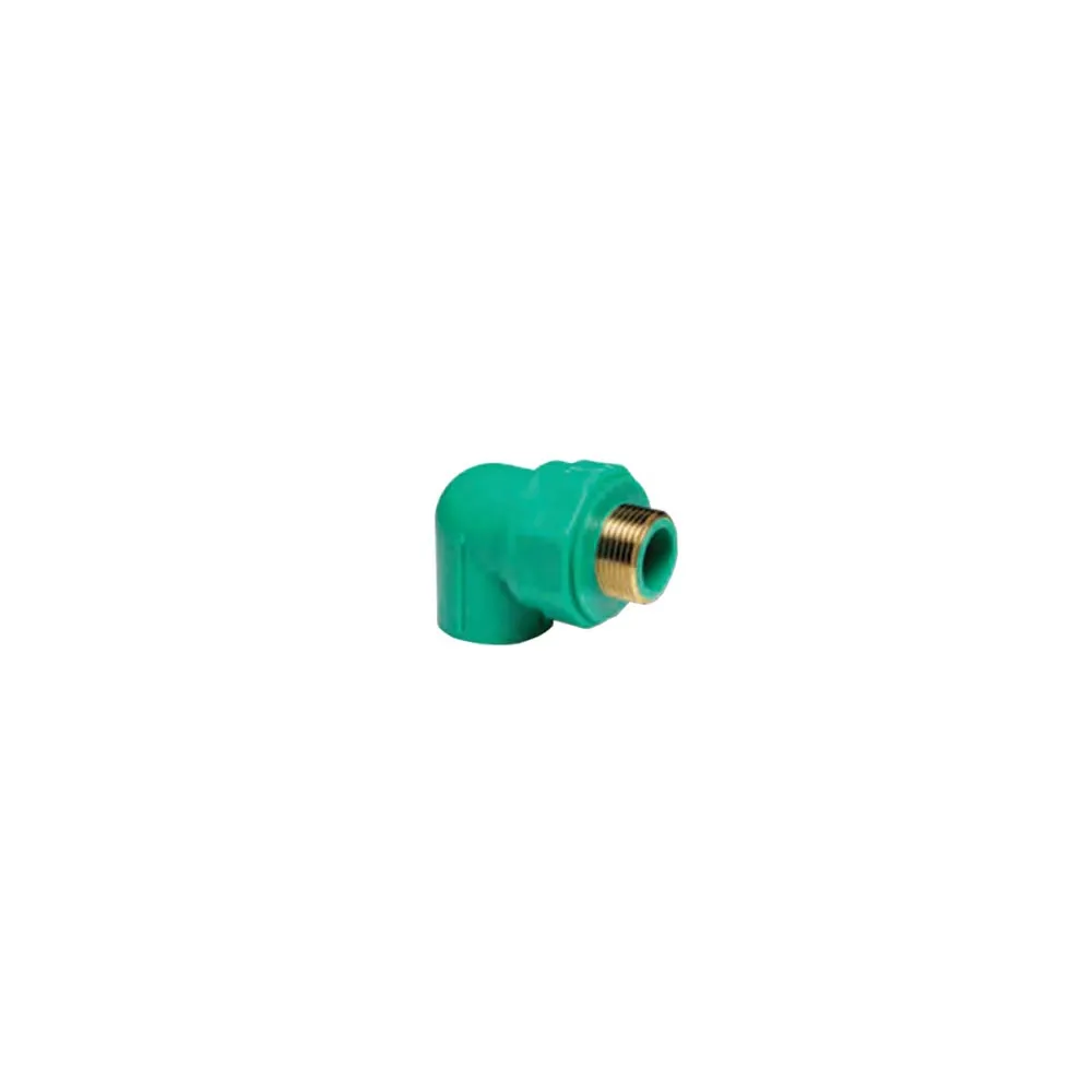 CURVA 90° FILETTATA MASCHIO IN PPR PN25