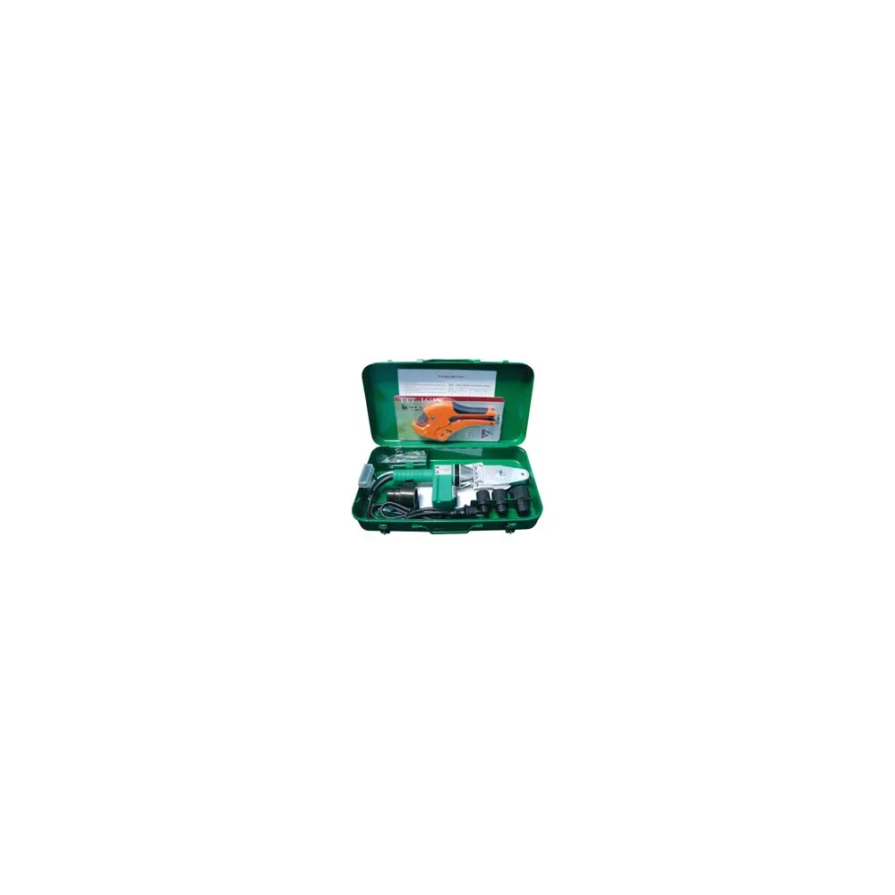 KIT SALDATURA POLIFUSORE COMPLETO IN VALIGETTA
