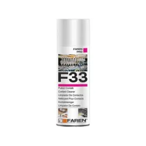 PULITORE DISOSSIDANTE PER CONTATTI ELETTRICI F33